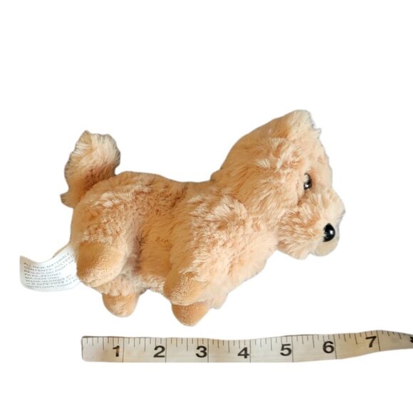 Vintage City Pals Cititoy Terrier Puppy Dog 7 inch Plush Brown Stuffed Animal - Picture 6 of 6